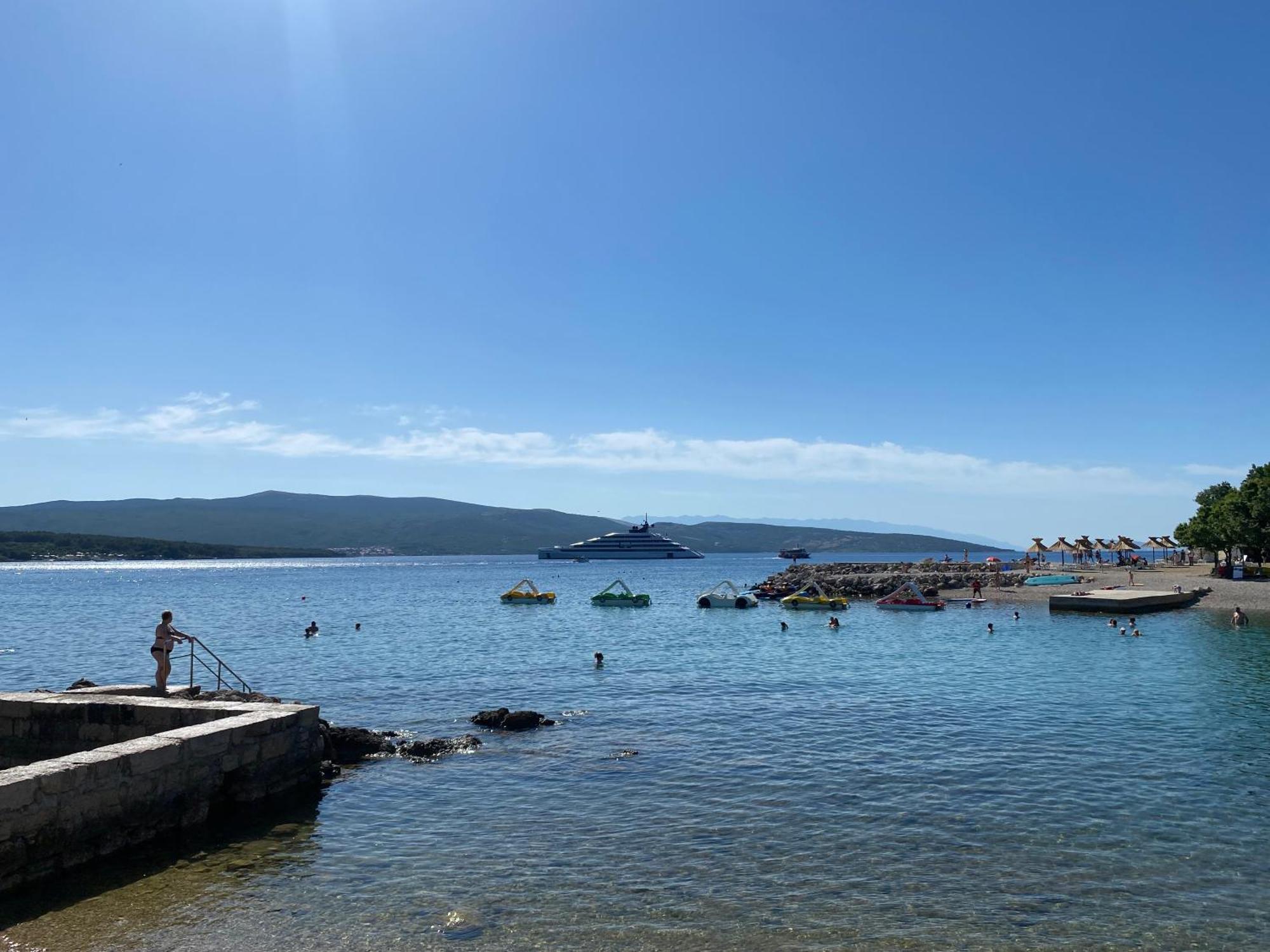 Apartment Klara Krk Town Εξωτερικό φωτογραφία