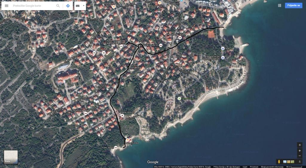 Apartment Klara Krk Town Εξωτερικό φωτογραφία